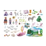 Playmobil julekalender 70323 royal picnic indhold