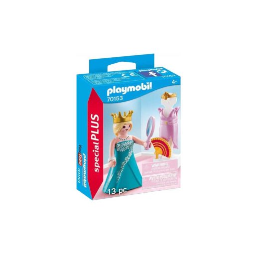 Playmobil prinsesse med mannequin 70153