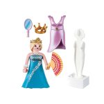 Playmobil prinsesse med mannequin 70153 indhold