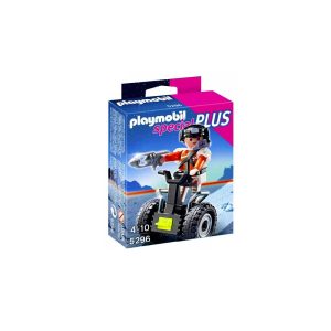 Playmobil Top Agent på Segway 5296