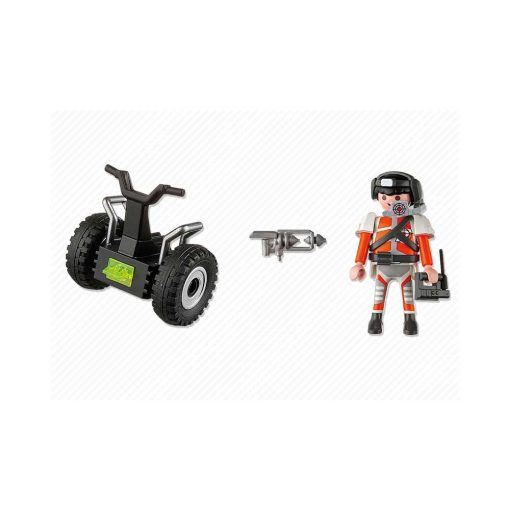 Playmobil Top Agent på Segway 5296 indhold