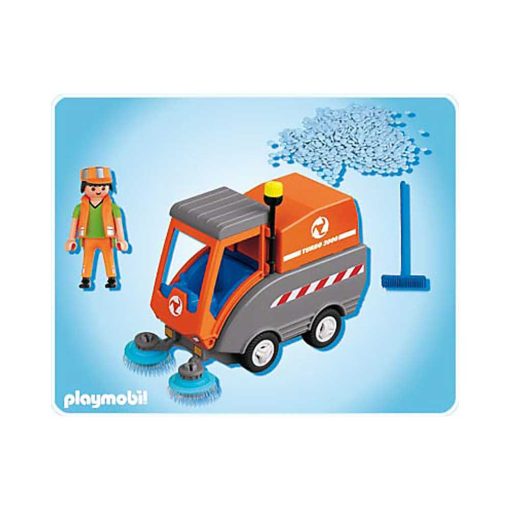 Playmobil fejemaskine 4045 indhold