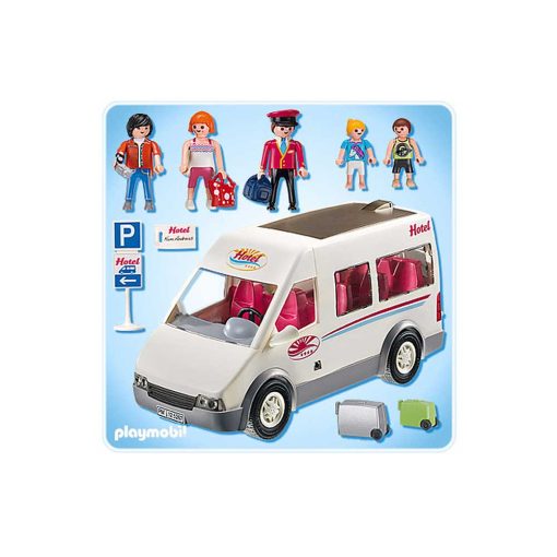 Playmobil hotelbus 5267 indhold