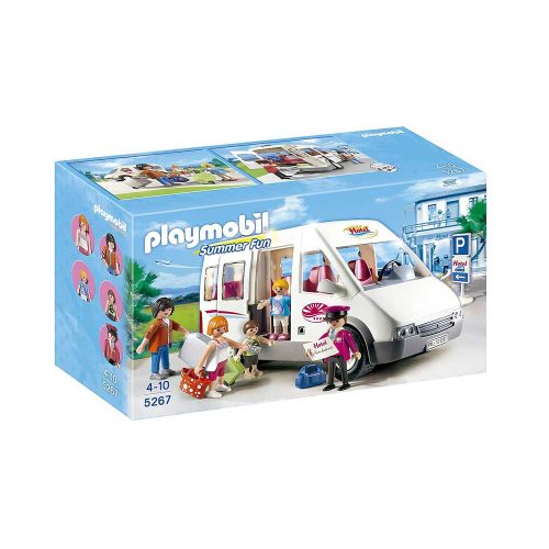 Playmobil hotelbus 5267 kasse