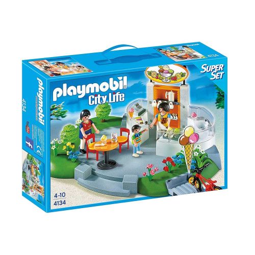 Playmobil iskiosk super æske 4134
