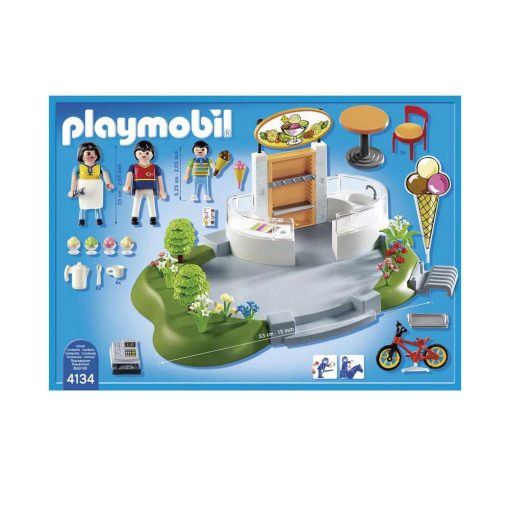 Playmobil isbod super æske indhold