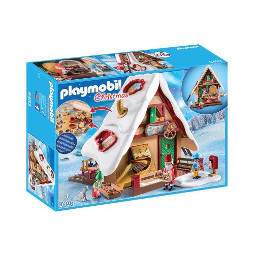 Playmobil julebageri med kageforme 9493