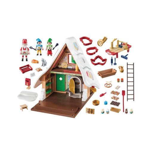 Playmobil julebageri med kageforme 9493 indhold