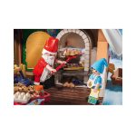 Playmobil julebageri med kageforme 9493 ovn og julemand