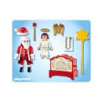 Playmobil julemand og engel 4889 indhold