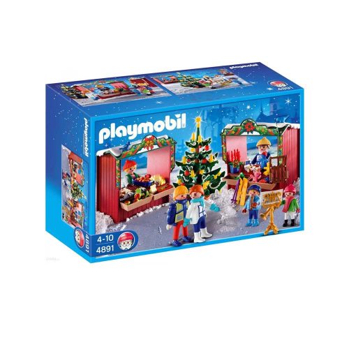 Playmobil julemarked 4891