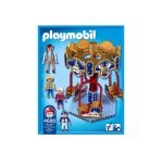 Playmobil julekarussel med slæder 4888 bagside
