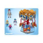 Playmobil julekarussel med slæder 4888 indhold