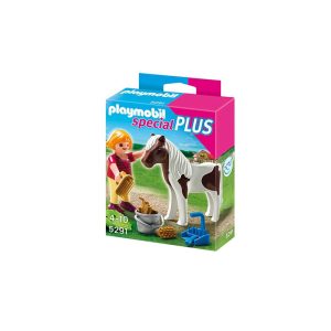 Playmobil pige med pony 5291