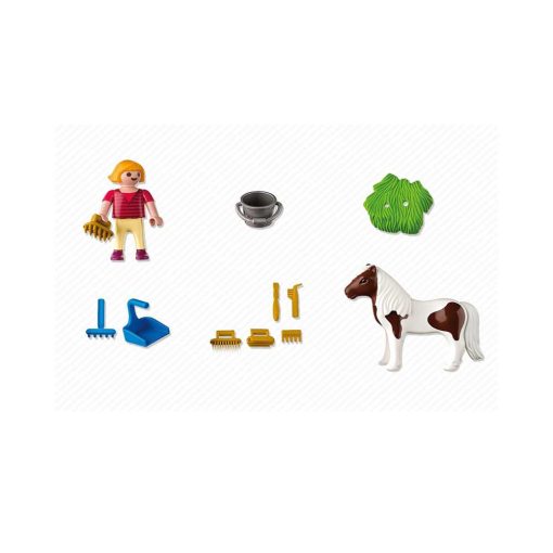 Playmobil pige med pony 5291 indhold