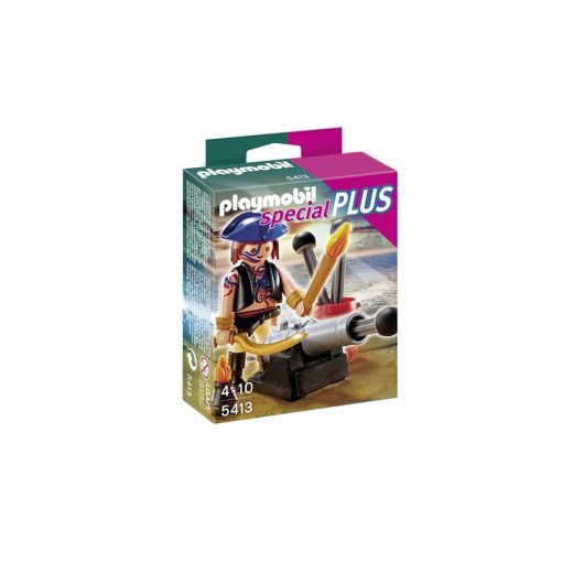 Playmobil pirat med kanon 5413