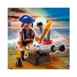 Playmobil pirat med kanon 5413 billede