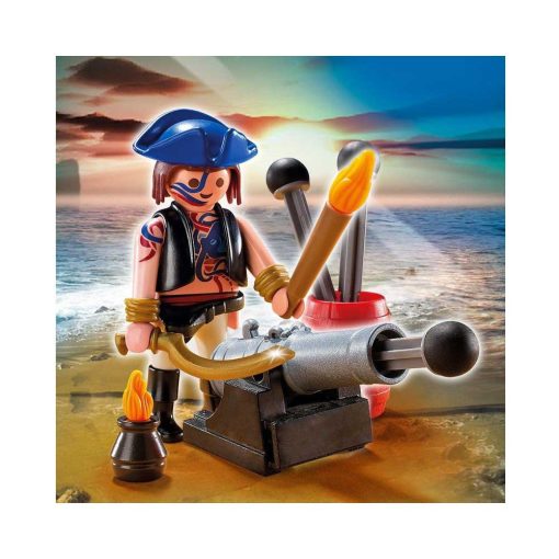 Playmobil pirat med kanon 5413 billede