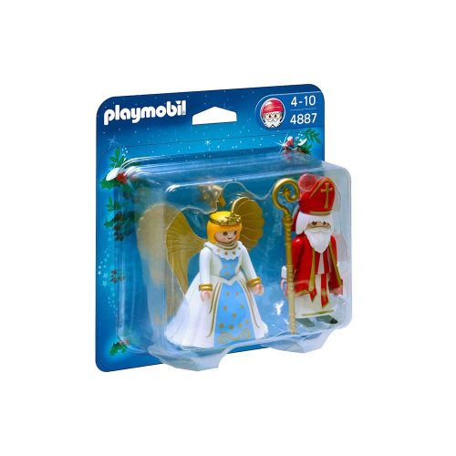 Playmobil sankt nikolaj og engel 4887