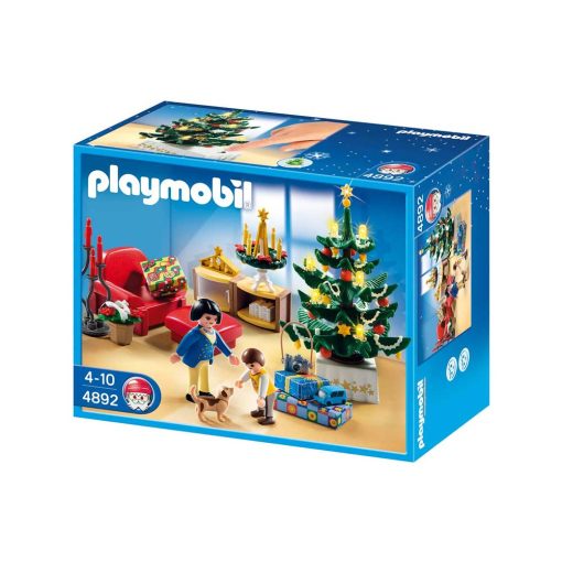 Playmobil juleaften til dukkehus 4892