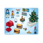 Playmobil juleaften til dukkehus 4892 indhold