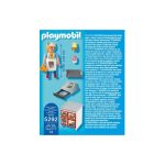 Playmobil tjener med kasseapparat 5292 bagside