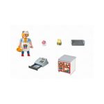 Playmobil tjener med kasseapparat 5292 indhold