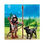 Playmobil bueskytte med ulv 5408 billeder