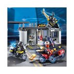 Stor Playmobil tag-med politihovedkvarter billede