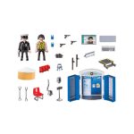 Playmobil tag-med politistation 70306 indhold