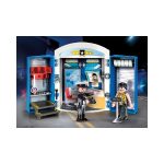 Playmobil tag-med politistation 70306 billede