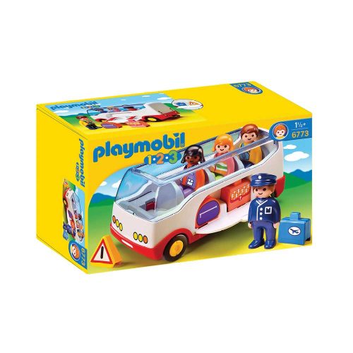 Playmobil bus 6773 æske