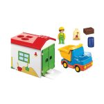 Playmobil 1-2-3 lastbil 70184 indhold