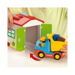 Playmobil 1-2-3 lastbil 70184 parkering