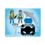 Playmobil delfin transport 4466 indhold