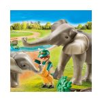 Playmobil elefanter 70324 illustration