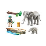 Playmobil elefanter 70324 indhold