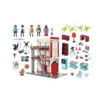Playmobil ghostbusters brandstation 9219 indhold