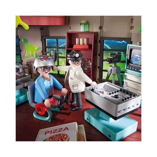 Playmobil ghostbusters brandstation 9219 Spengler