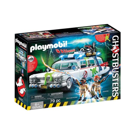 Playmobil ghostbusters ecto-1 9220 æske