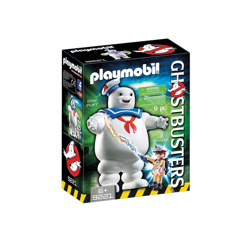 Playmobil Stay Puft Marshmallow Man 9211 æske