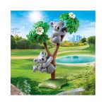 Playmobil koalabjørne med baby 70352 illustration