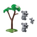 Playmobil koalabjørne med baby 70352 indhold