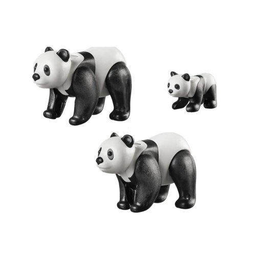 Playmobil Pandaer med baby 70353 indhold