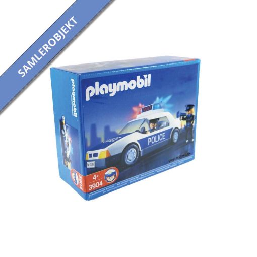 Playmobil politibil 3904 boks