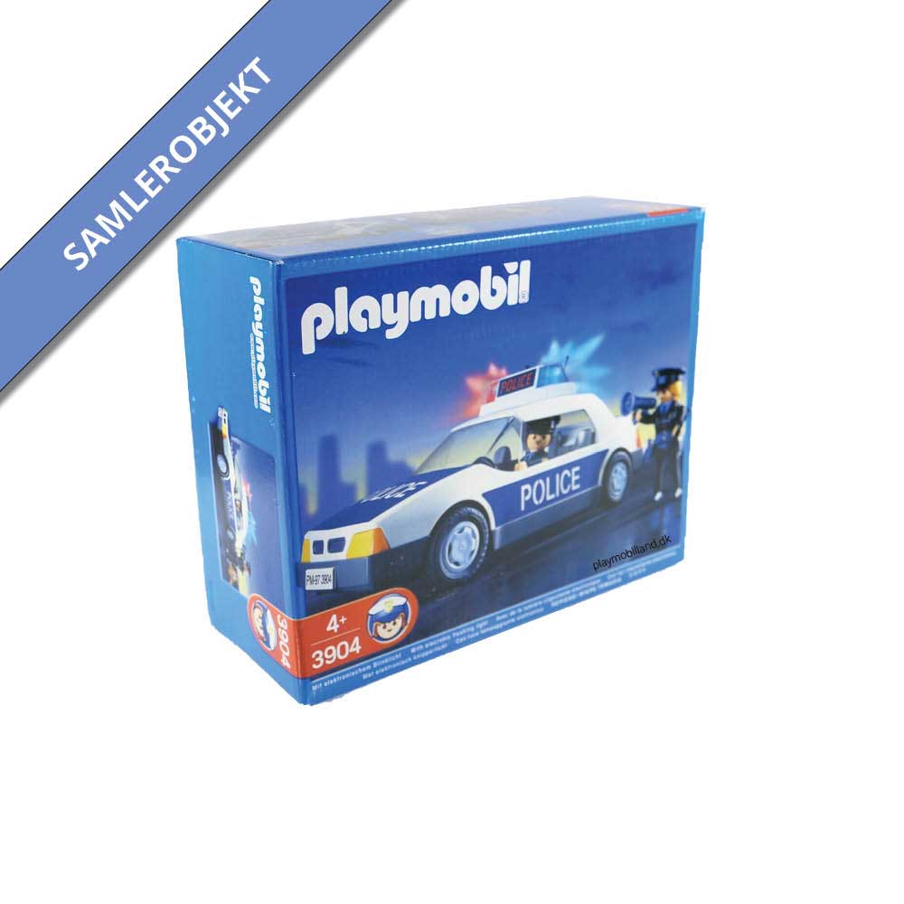 Måne Fyrretræ mærkelig Køb Playmobil politibil - nr. 3904 - Playmobilland.dk