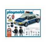 vintage Playmobil politibil 3904 indhold
