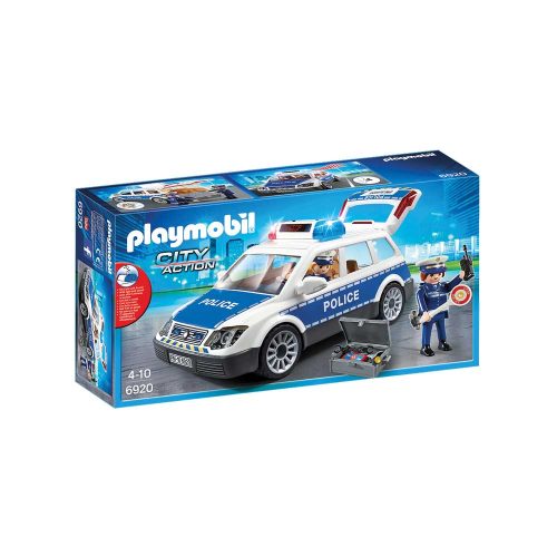 Playmobil politibil 6920 æske