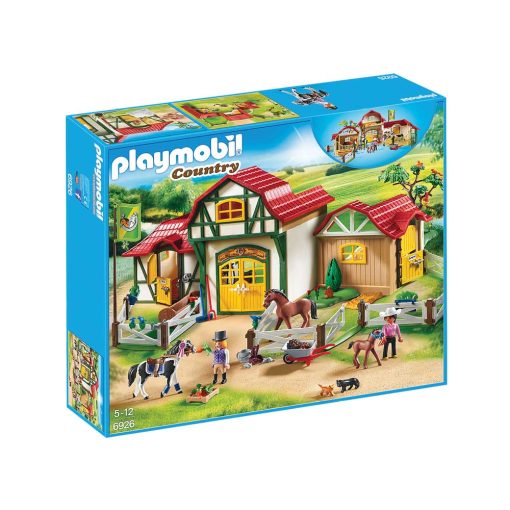 Playmobil ridecenter 6926 æske