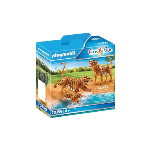 Playmobil tiger og tigerunge 70359 øske